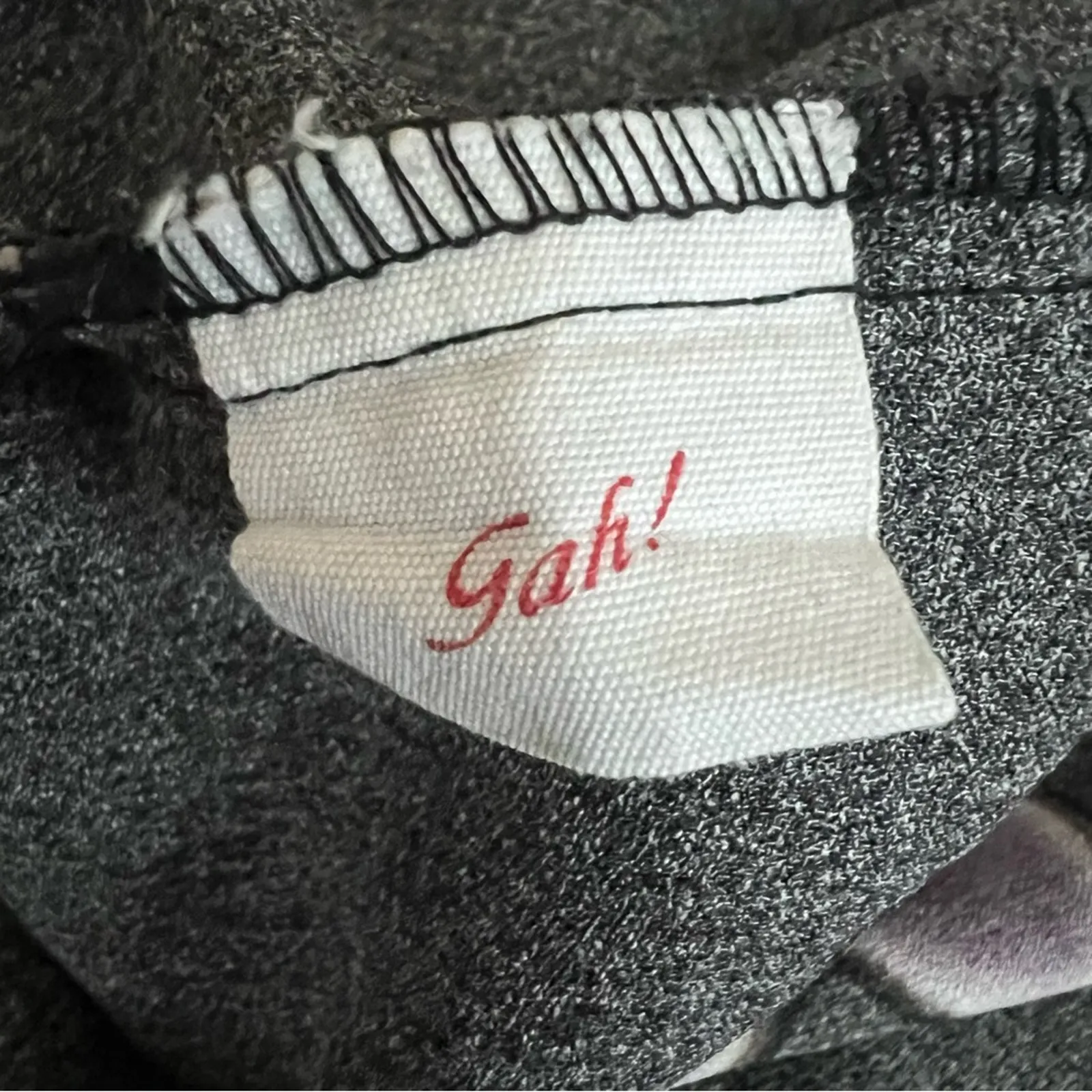 Lisa Says Gah Women’s Michelle Long Sleeve Tie Front Butterfly Cropped Top XS - Image 8