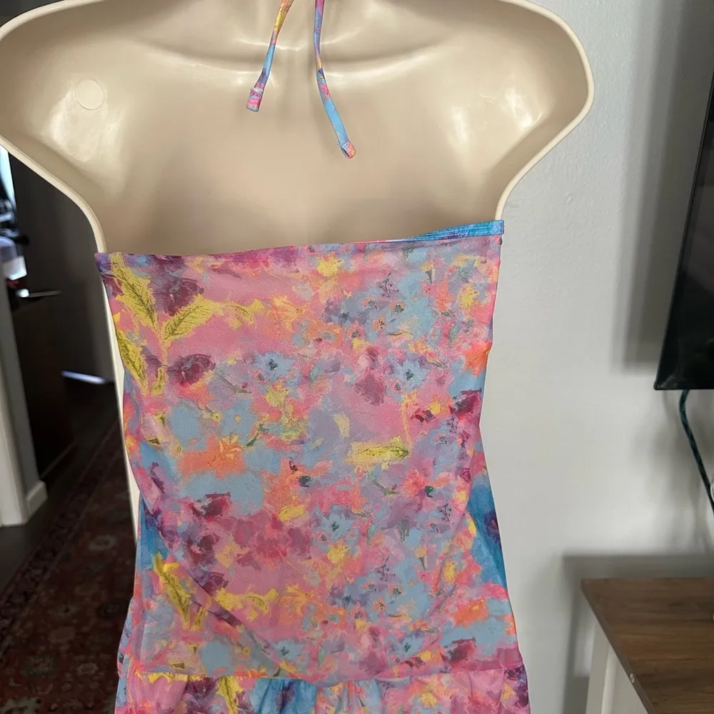 Colorful Women's Swim Set size XL Pink - Image 4