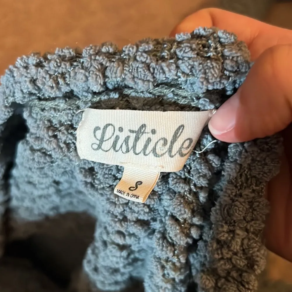 Listicle small open cardigan - Image 6