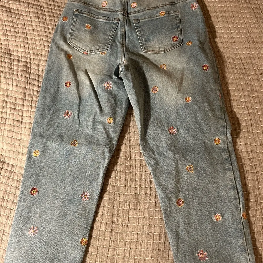 girly high rise jeans Blue Size 28 - Image 6