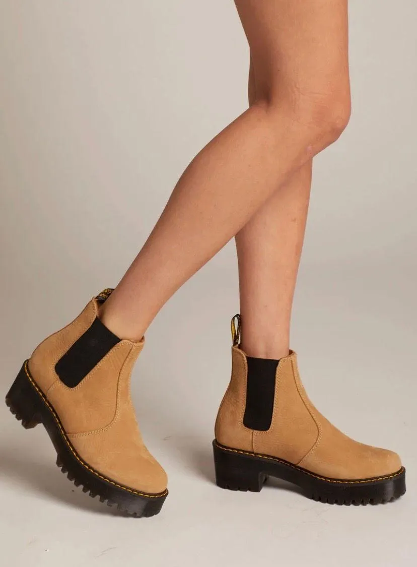 Dr. Martens Rometty Nubuck Platform boots - Image 2