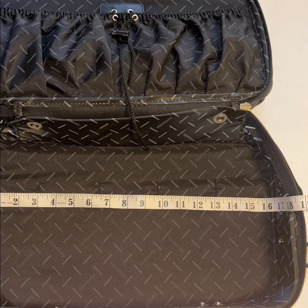 SAMSONITE GREY BLACK OVERNITE CARRY - Image 13