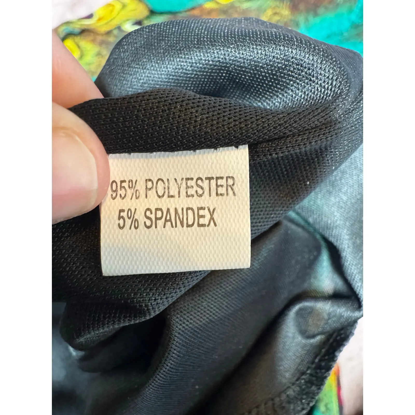 Afibi Women’s XL Peacock Print Maxi Skirt Teal Boho Flowy - Image 3