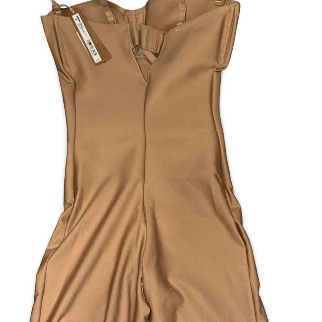 SKIMS BODY CORE SCULPT UNDERWIRE MID THIGH BODYSUIT - Image 5