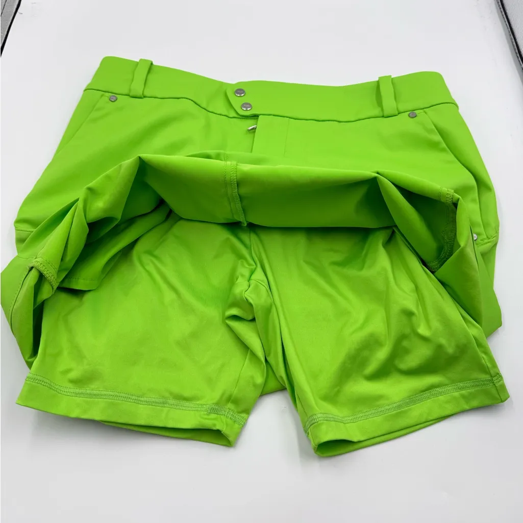 RLX Ralph Lauren Golf Skort Green Size 2 - Image 4