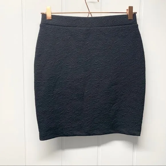 Loft Black Skirt‎ Size XSP Petite - Image 5