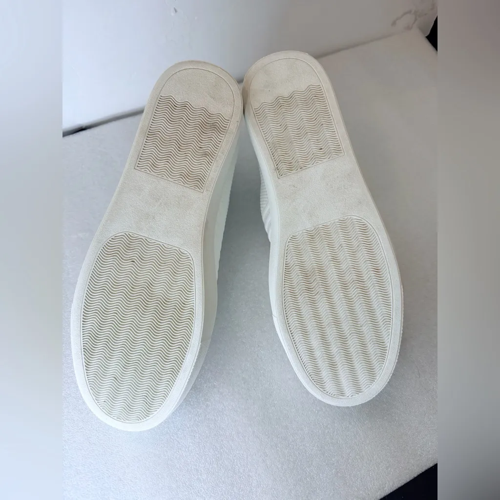 Steve Madden Brysin Mesh Sneakers White Size 8.5 - Image 10