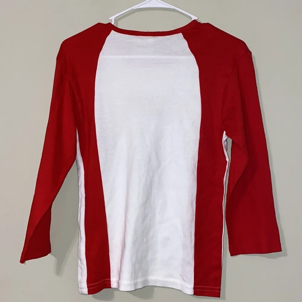 Georgia Bulldogs large Jersey t-shirt 3/4 sleeves - Image 6