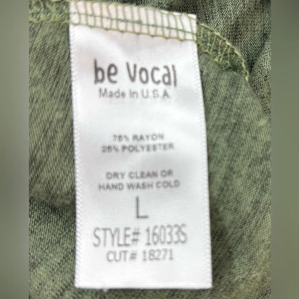 Vocal L Lace Up Studded Cold Shoulder Tunic Top - Image 7