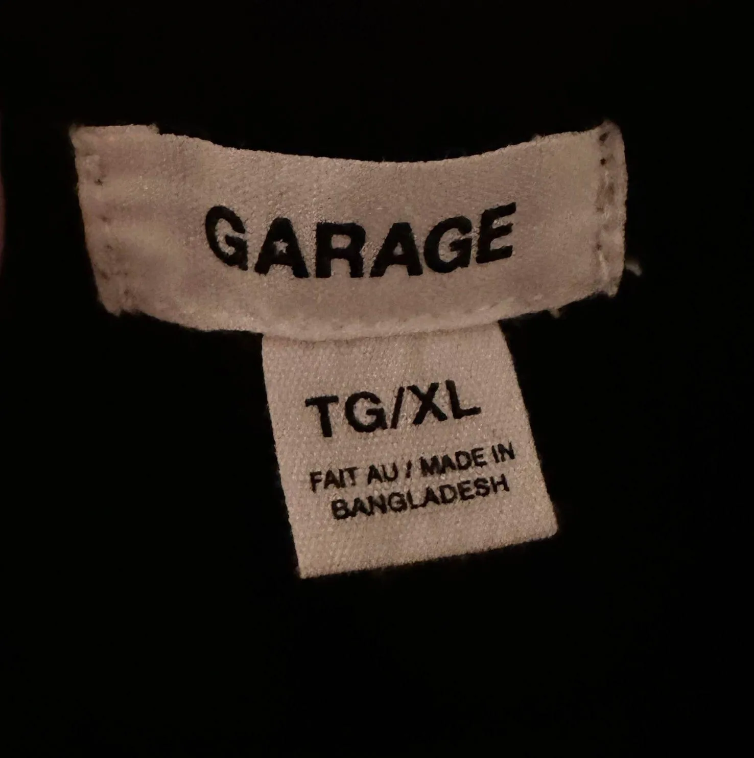 Black Crop Top - Image 2