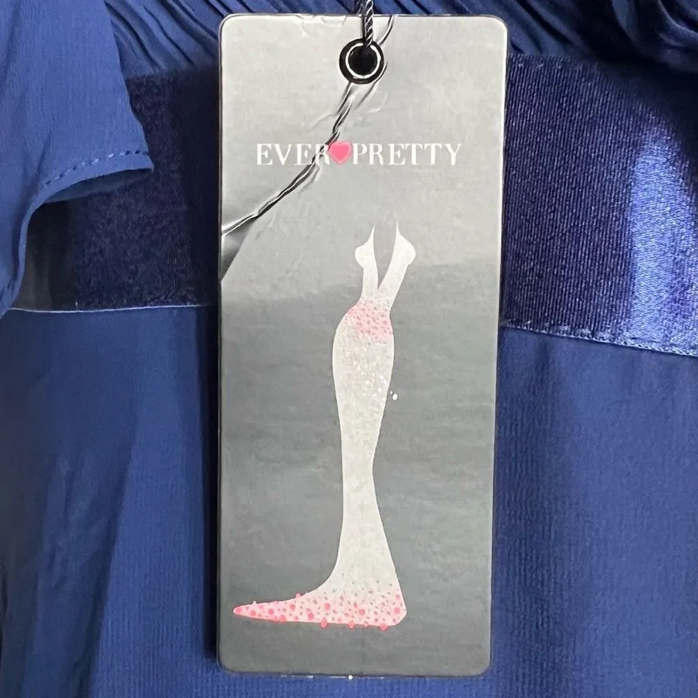 Ever Pretty  Gown in‎ Navy - Image 15