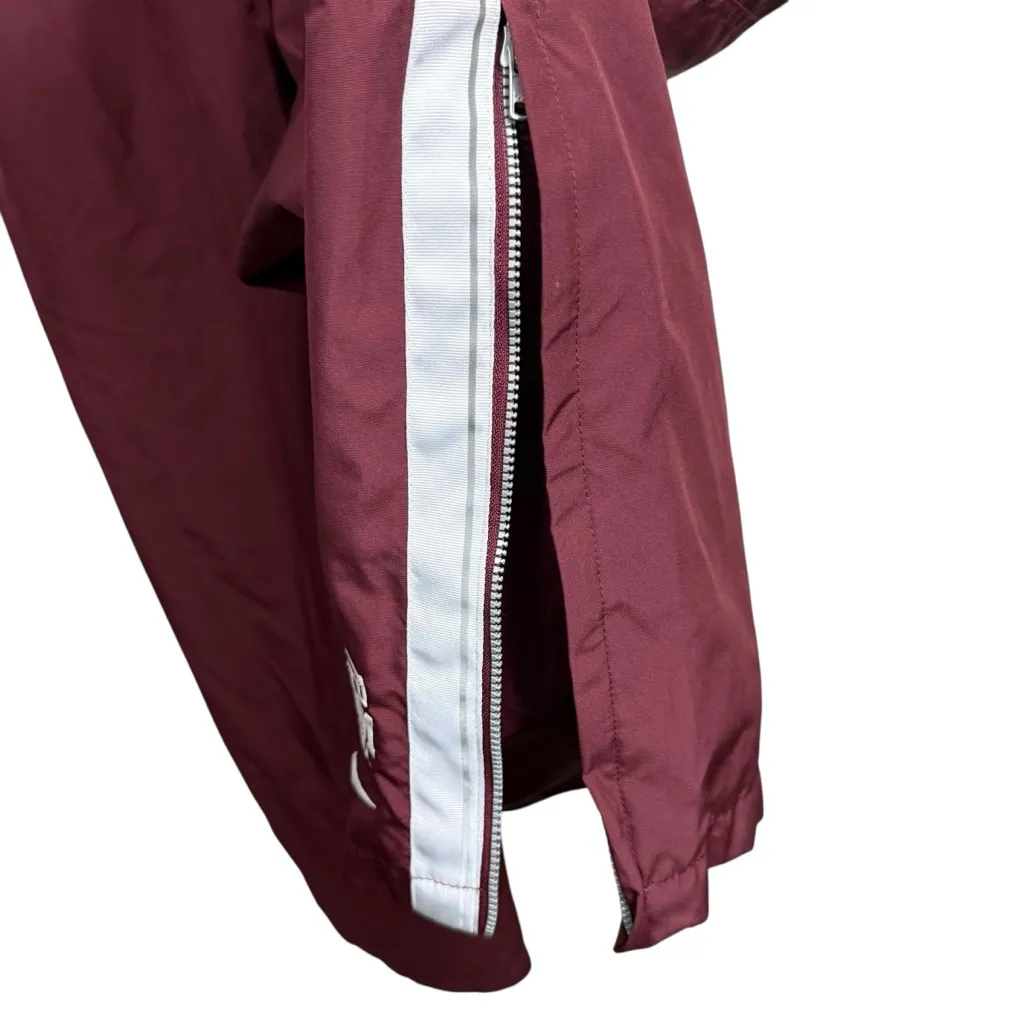 Nike Team Texas A&M Aggies Maroon Warm-Up Pants Women’s Small Logo Track Athleti - Image 8