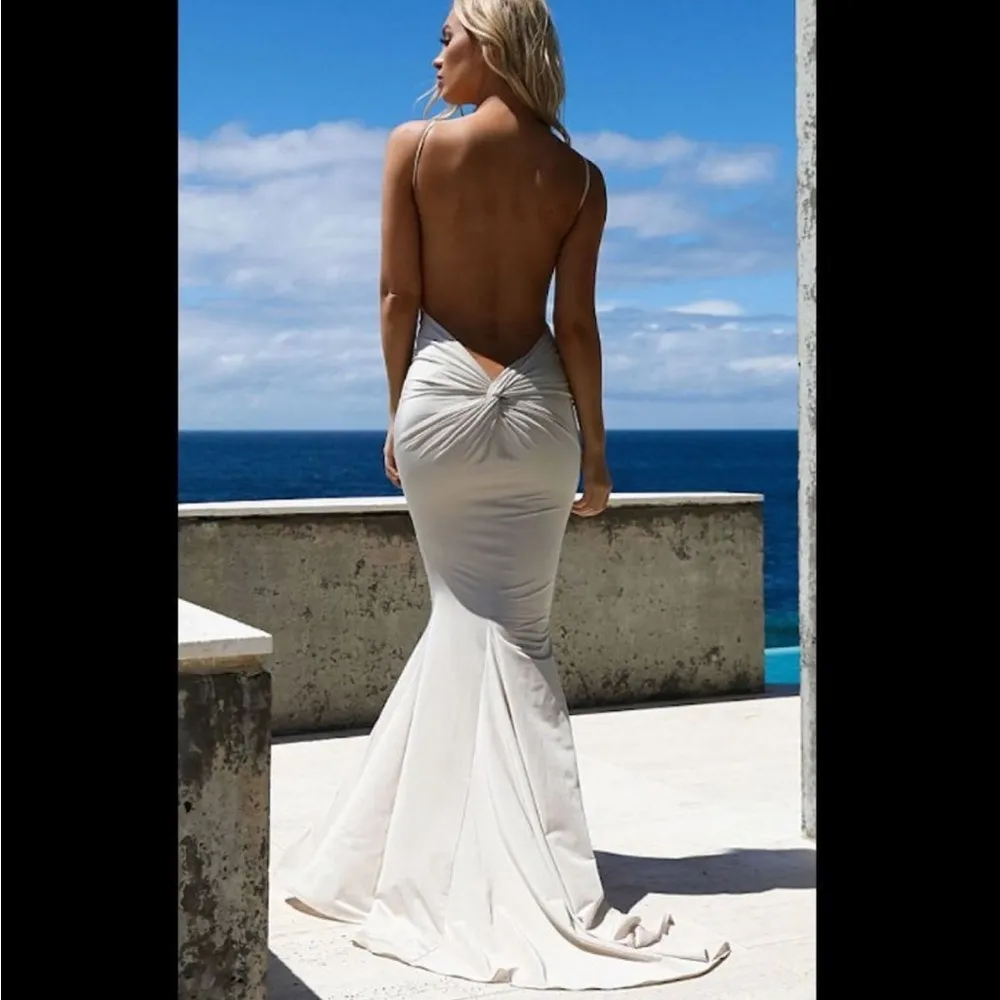 Abyss by Abby Jolie gown- like new - Image 4