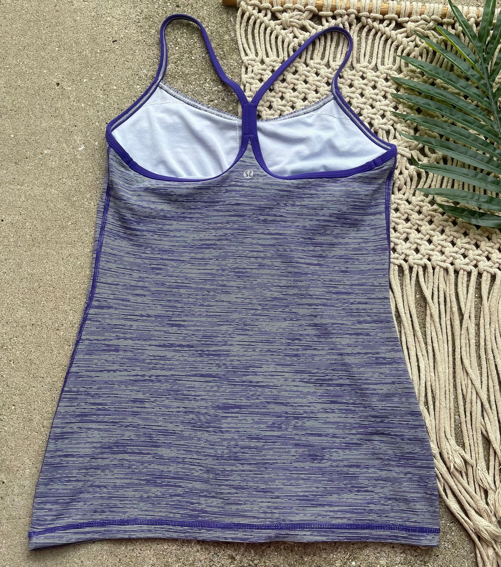 Racerback Tank Top Size 8 - Power Y Space Dye - Image 6