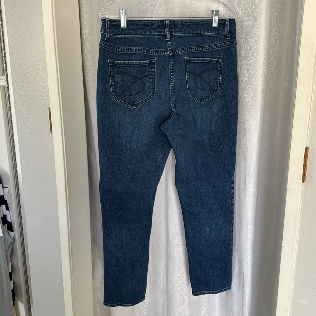 Women's Blue Jeans Size 10 - Image 2
