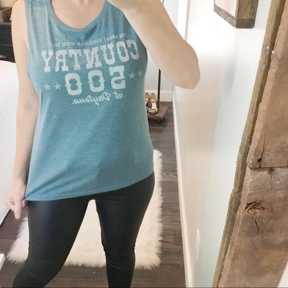 NASCAR fanatics large American country music fest Blue - Image 2