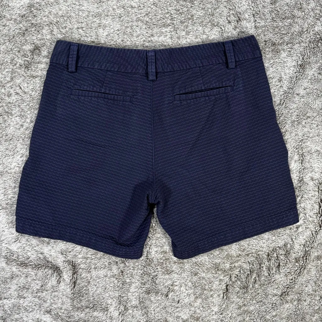 Lilly Pulitzer Callahan Shorts Sz 2 Navy - Image 7
