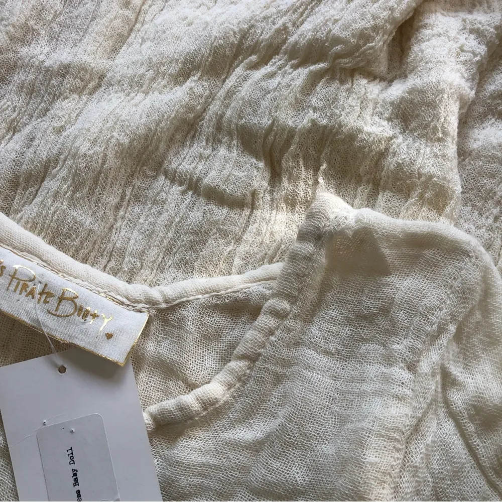 NWT Jen’s Pirate Booty Gauze Babydoll Dress - Image 6