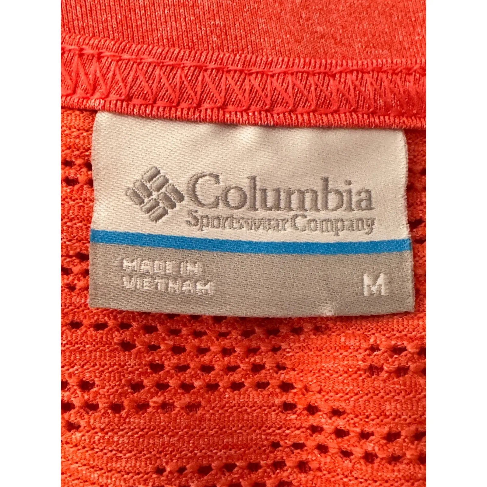 Columbia Sportswear Womens Coral Tank Top Athletic Mesh Back Size M - Image 3