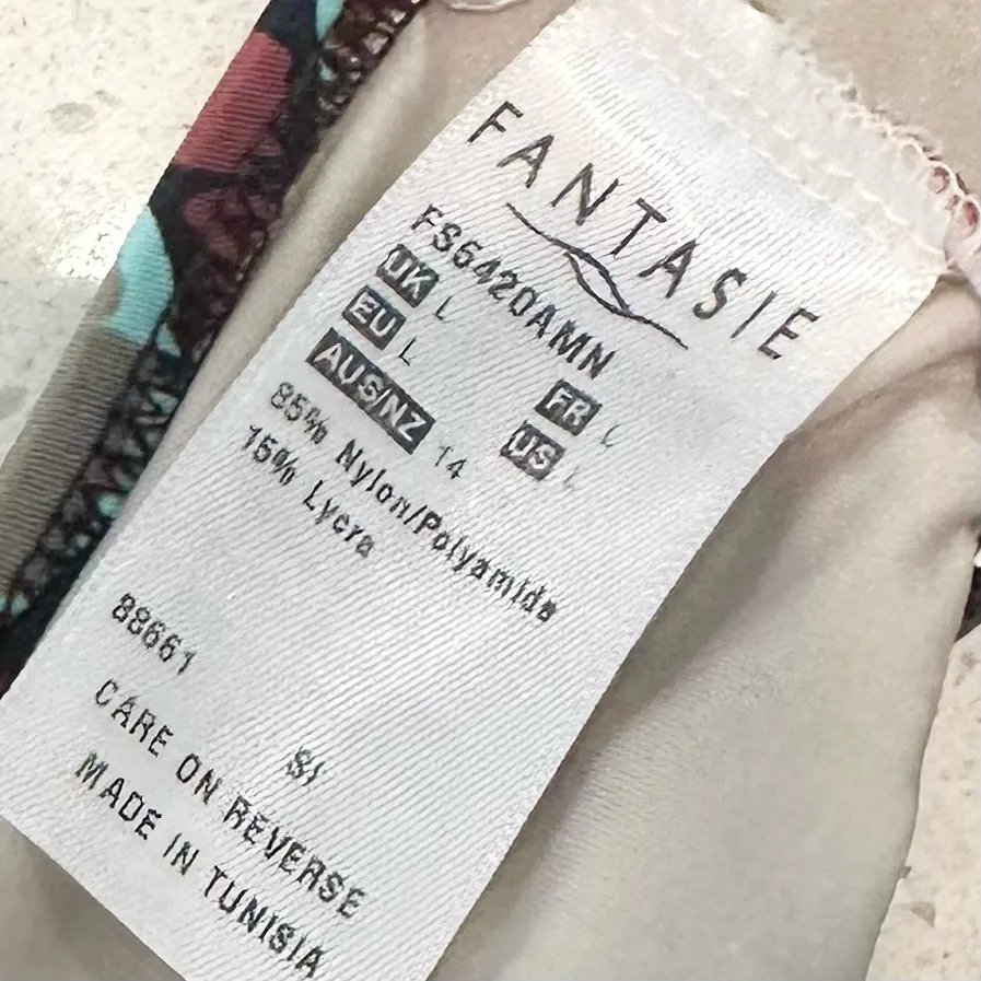 Fantasie La Paz Chevron Pattern Bikini Set - Image 9