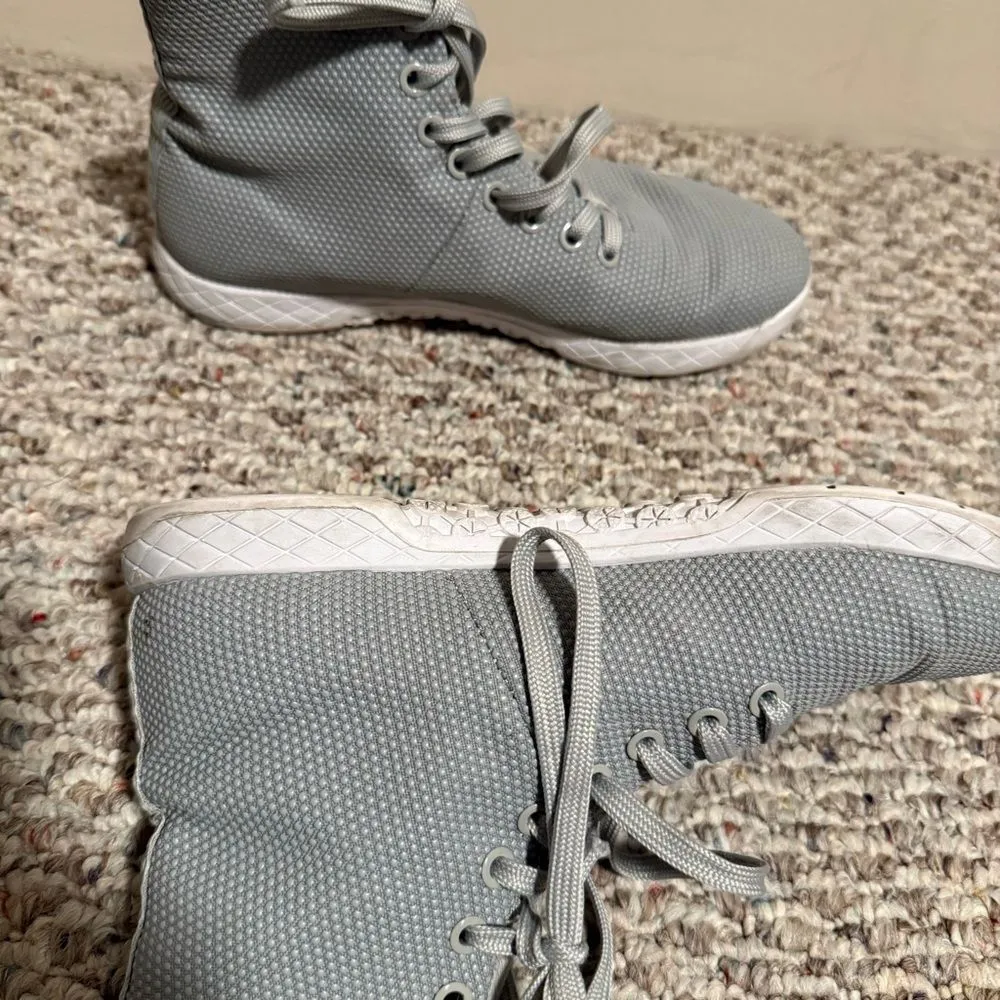 NOBULL Out Hightop Training Sneakers Shoes Gray- Women’s Size 8 (men’s 6.5) - Image 6