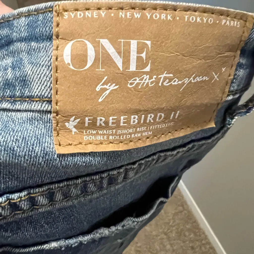 One Teaspoon Freebird 11‎ Sz 26 $150 - Image 9