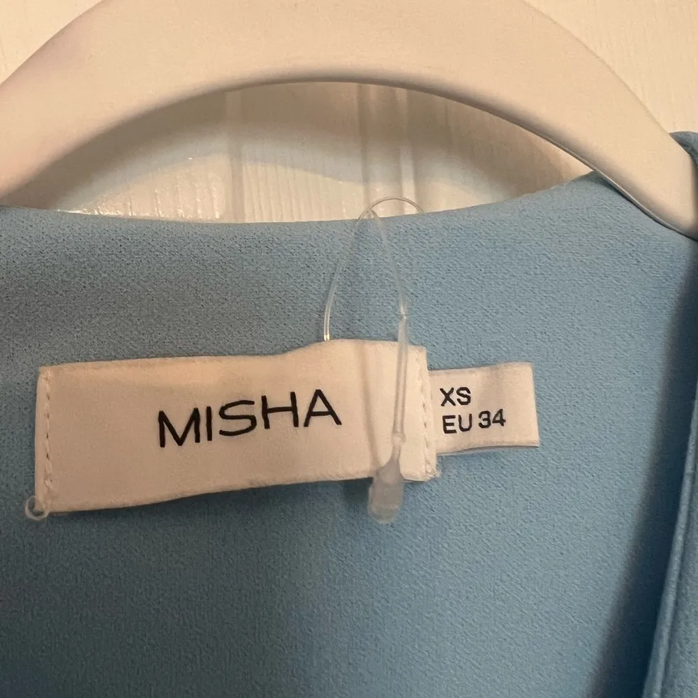 MISHA Ida Dress in Powder Size 2 - Image 5