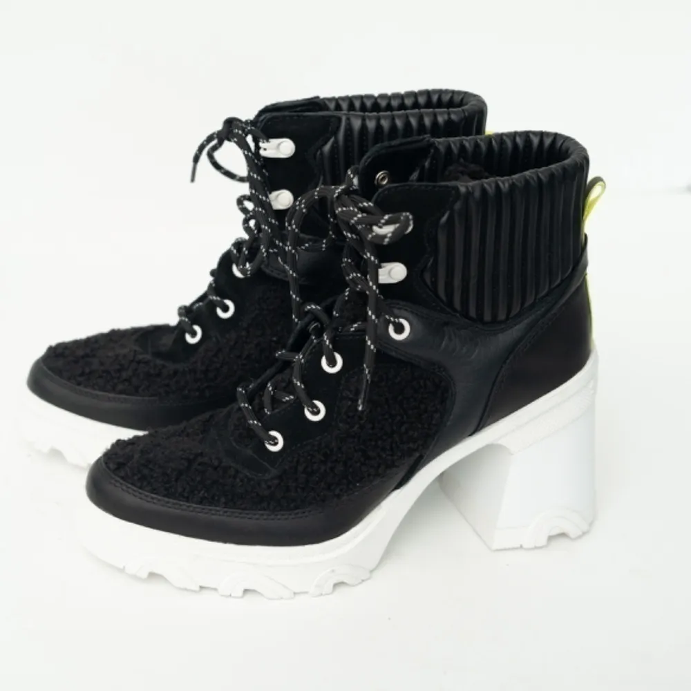 Sorel Brex Heel Cozy Lace Boot Black Size 9.5 - Image 11