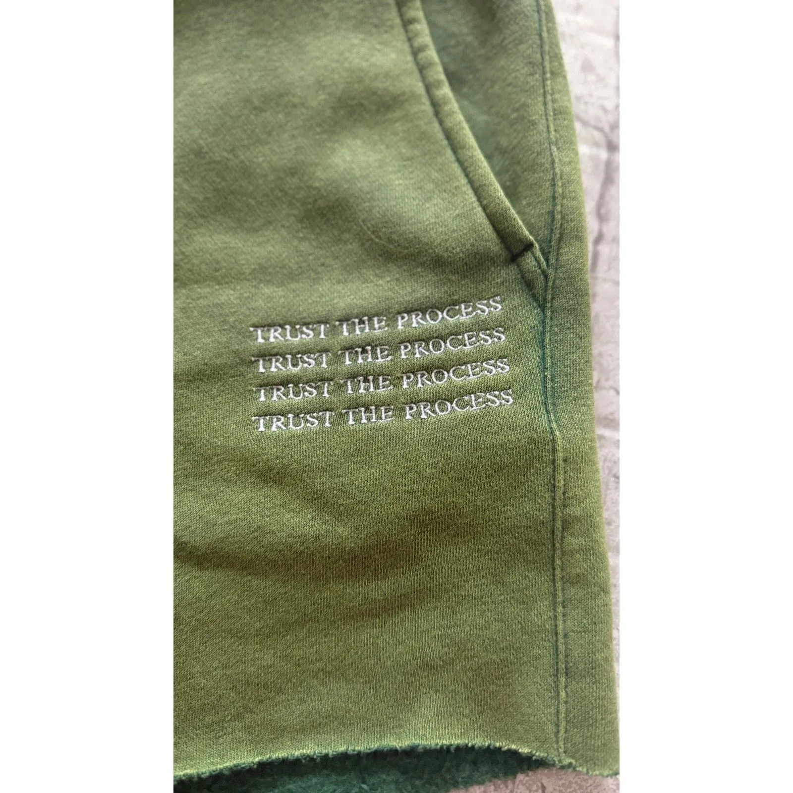 Balance Athletica Vitality Revitalized Affirmation Shorts Cozy Lounge Athletic S - Image 5