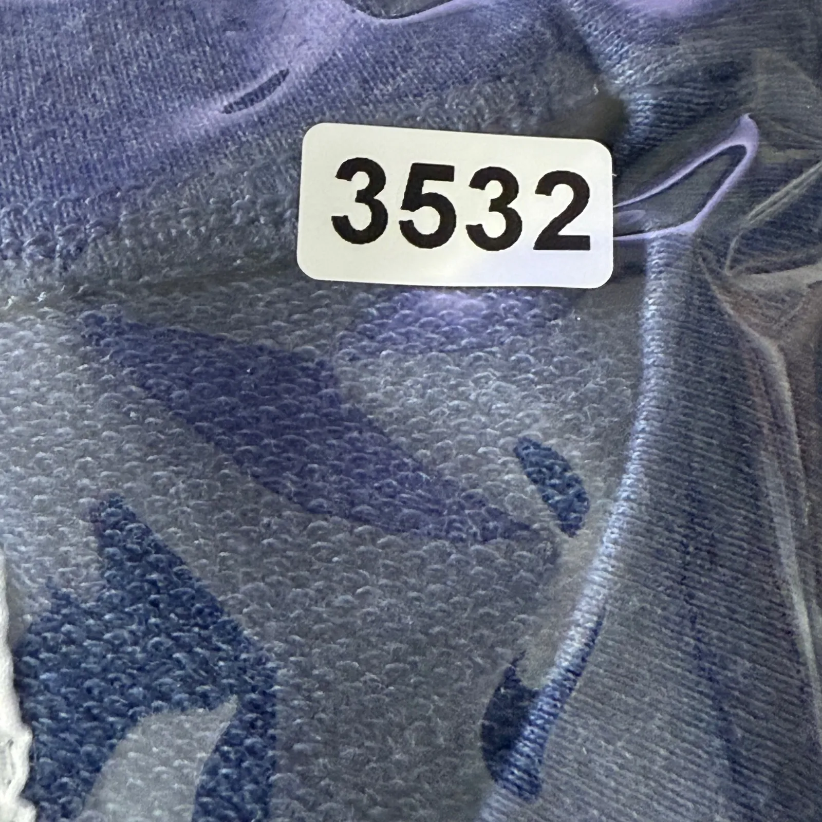 Frank & Eileen Tee Lab Sweatshirt Hi-Low Hem Casual Comfy Blue XS - Image 8