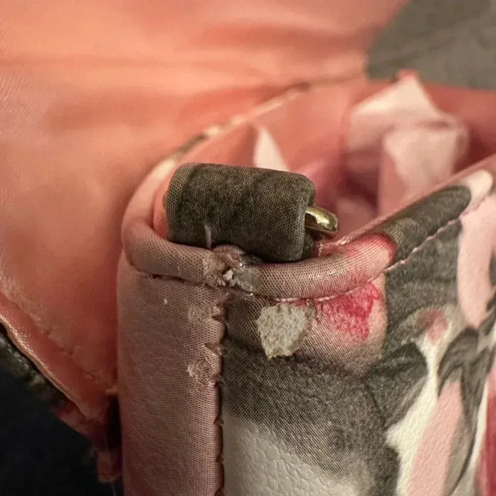 Crossbody Envelope Floral Clutch/Wallet (620) - Image 13