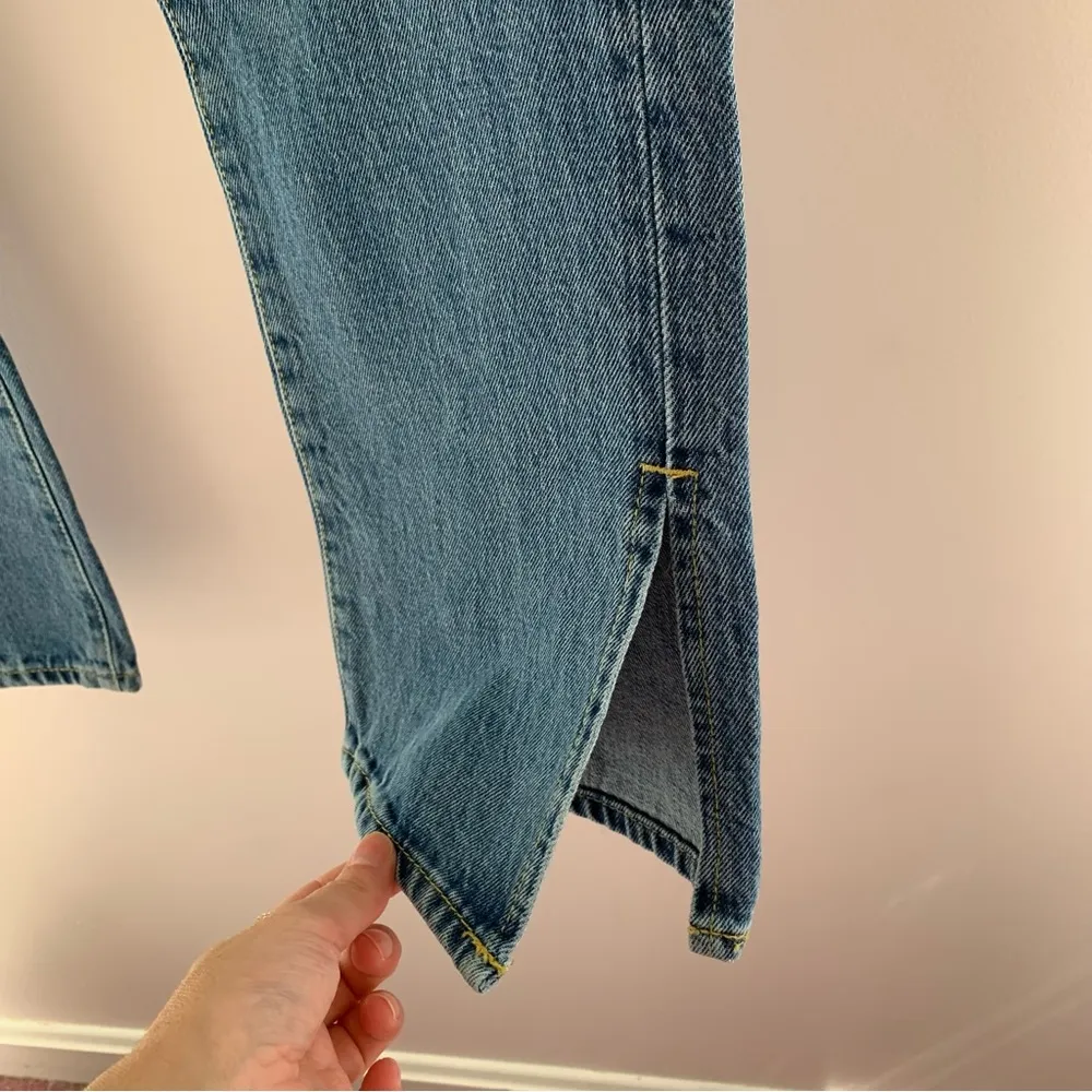 Good American Good Boy Straight Jeans - Image 6