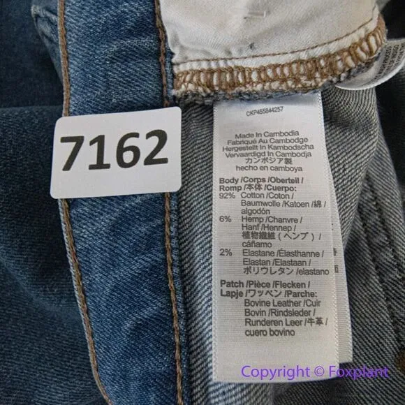 New! Madewell Tall Slim Demi-Boot Jeans‎ in Enright Wash, 27T - Image 15