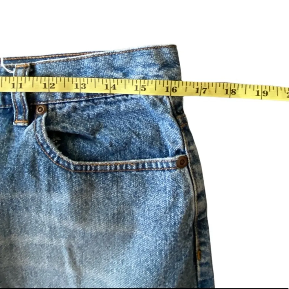 J. Crew Factory Denim Mini Skirt Size 8 - Image 5