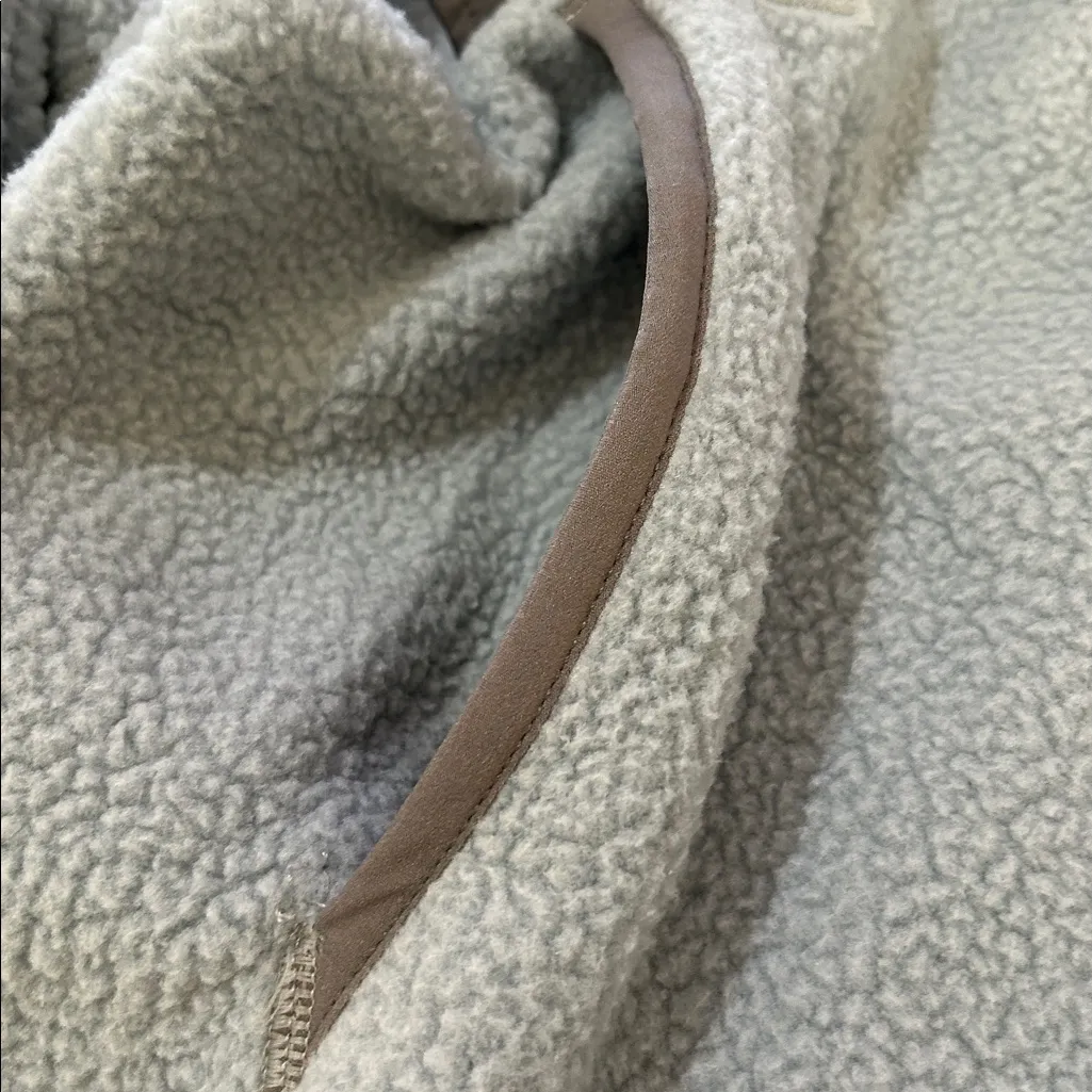 Carhartt  Women's Relaxed Fit Fleece Pullover, Light Blue, Size 1X, NWT - Image 8