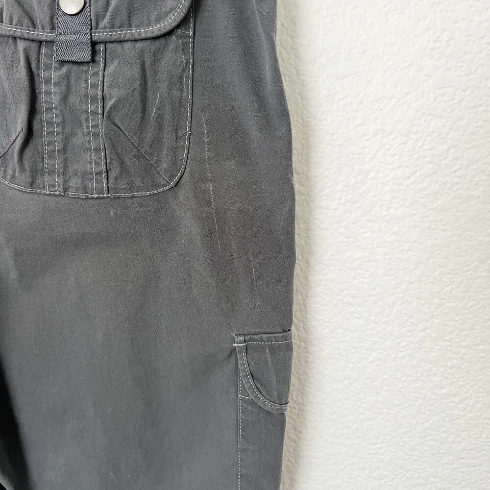 [Kuhl] Gray Hiking Outdoors Cargo Shorts Gorpcore Bermuda Stretch Casual Size 12 - Image 6