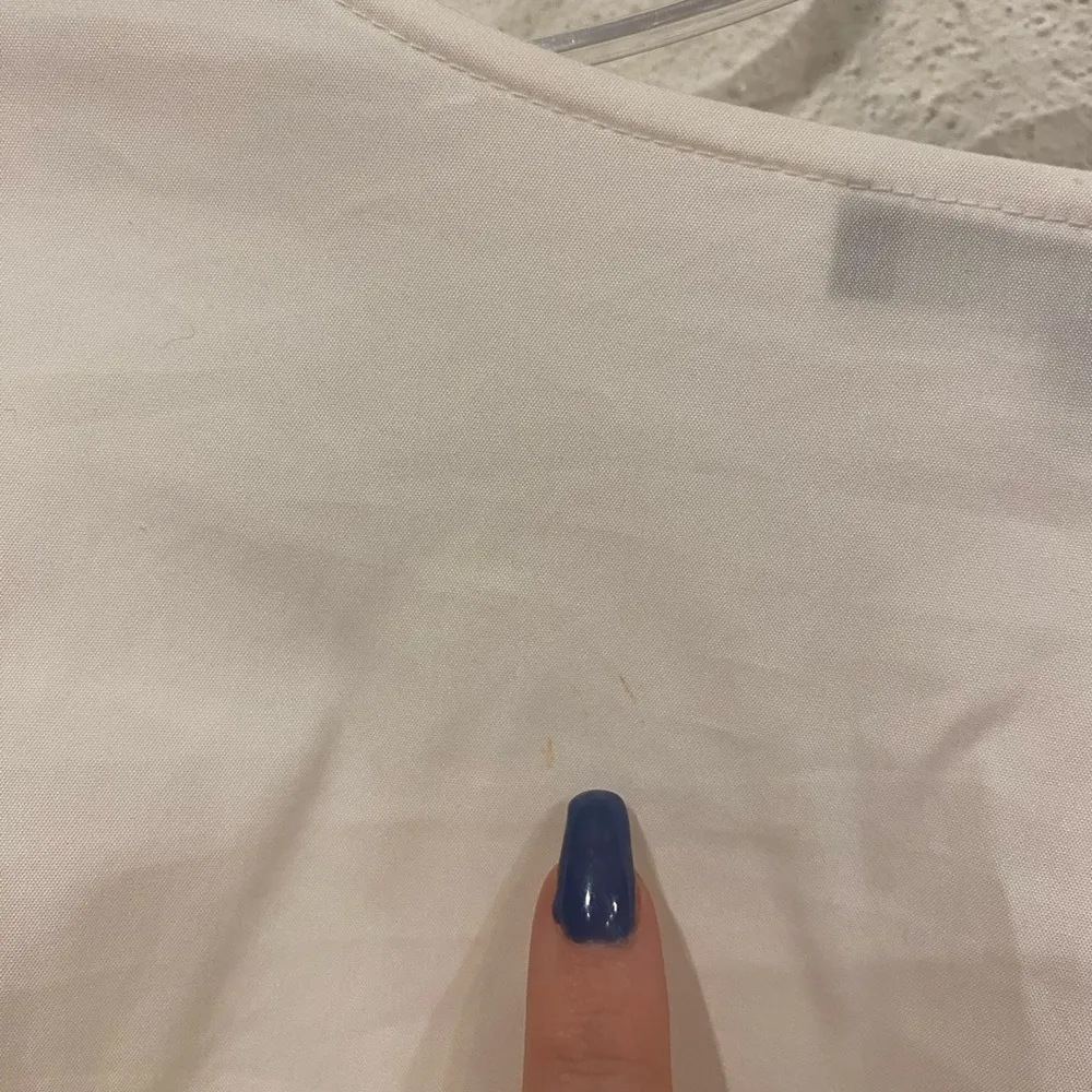 Lafayette 148 Cotton Blend V-Neck Blouse Size Small EUC - Image 5