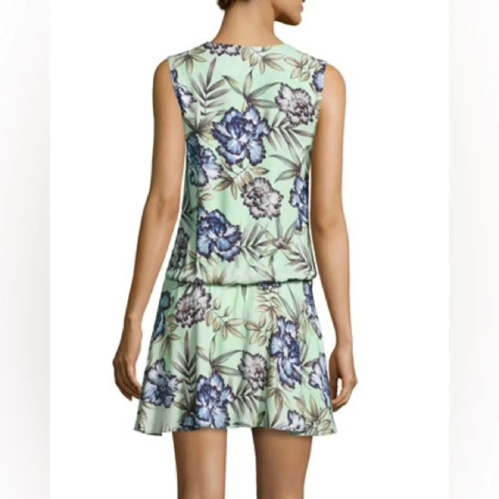 Alice+Olivia Brook Oasis Floral-Mint Dress, Multi Colors, Size 2 EXCELLENT! $298 - Image 11