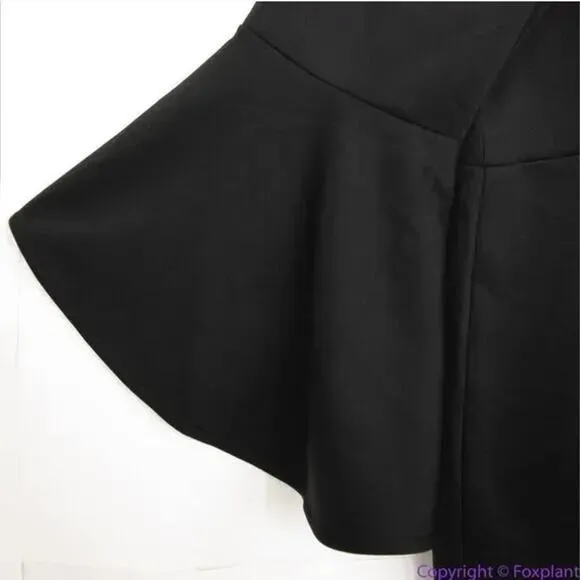 NEW Eloquii Flare Sleeve Scuba Dress, women plus size 24‎ - Image 14