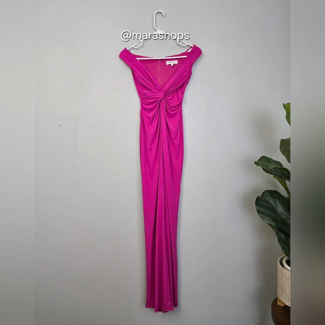 Katie May Hazel Maxi Gown Pink - Image 2