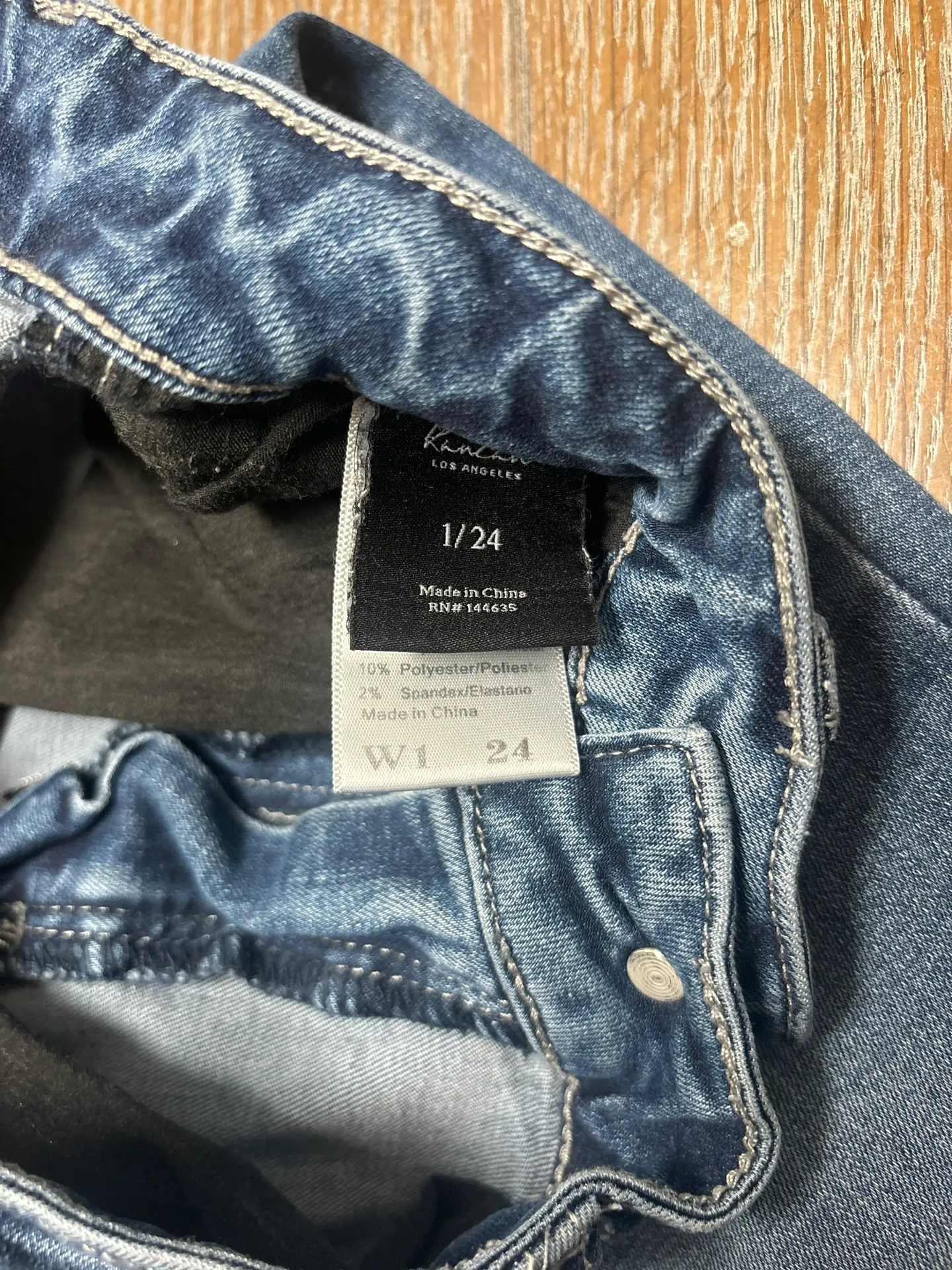 Flare Jeans - Image 4