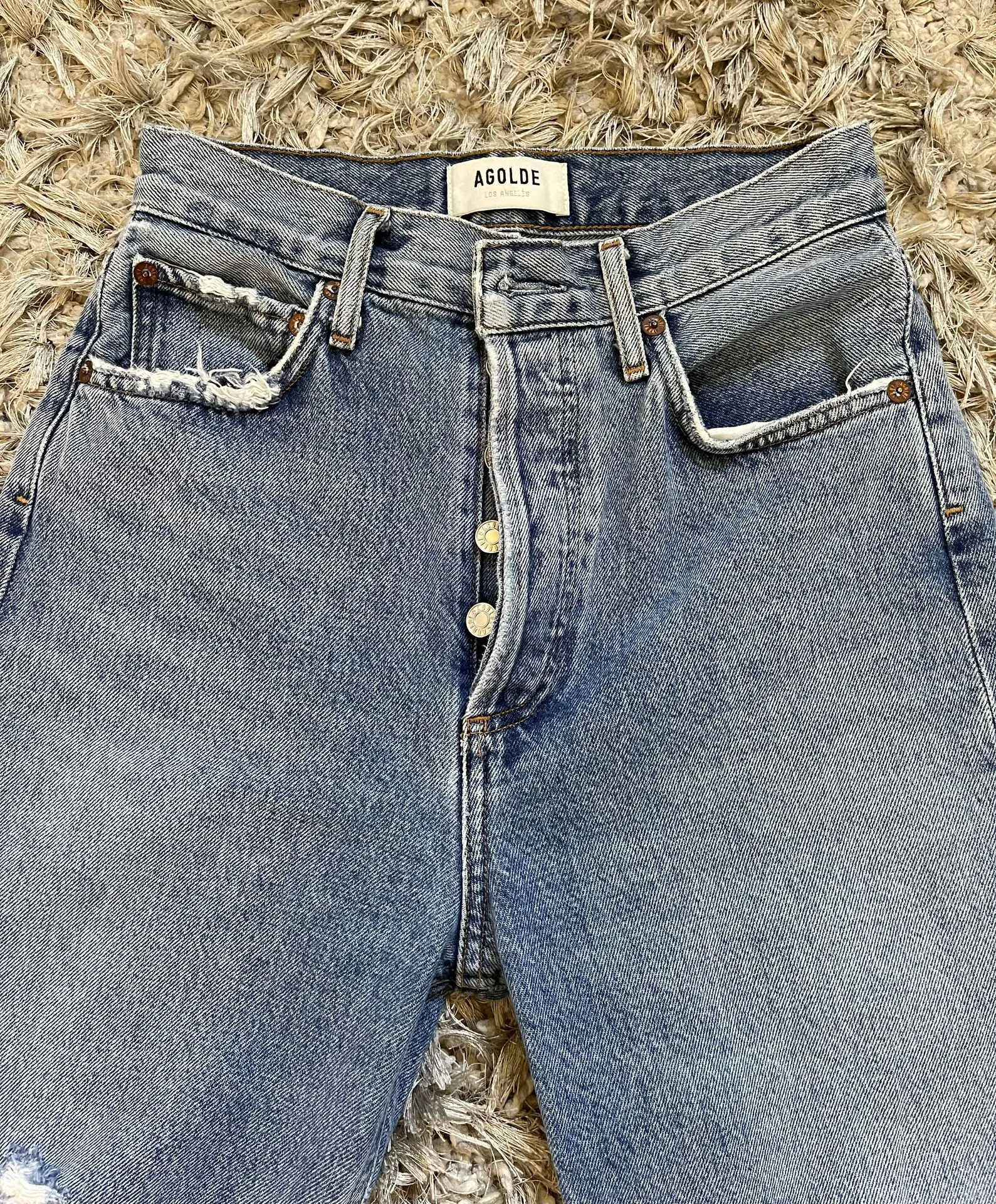 high Rise Pinch Jeans - Image 6