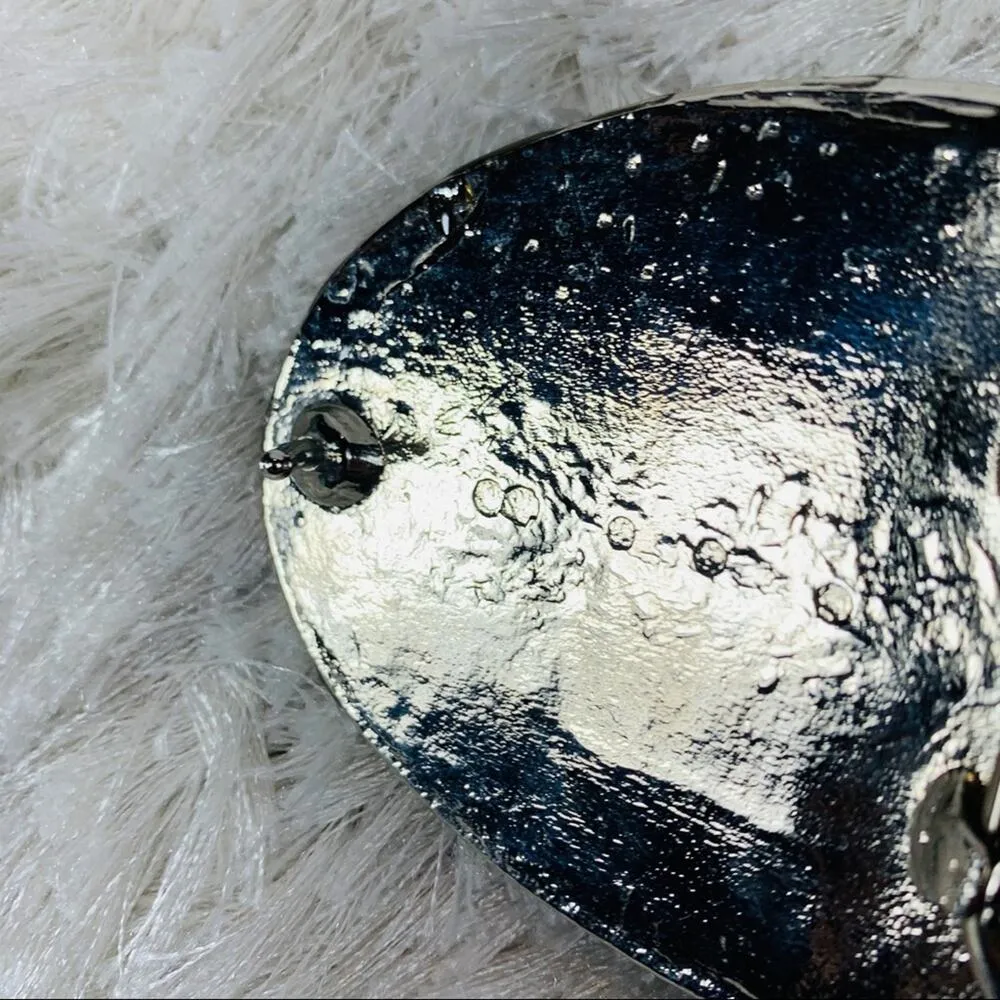 Boutique Craftsman Belt Buckle Turquoise 3 x 4" Green - Image 3