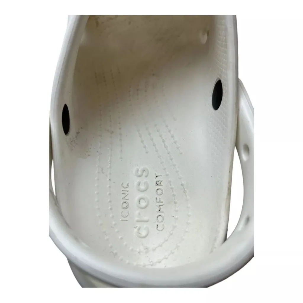 Crocs Baya Classic‎ 10126 Unisex Cobblestone Rubber Slip On Clog Sandal W11 - M9 - Image 5