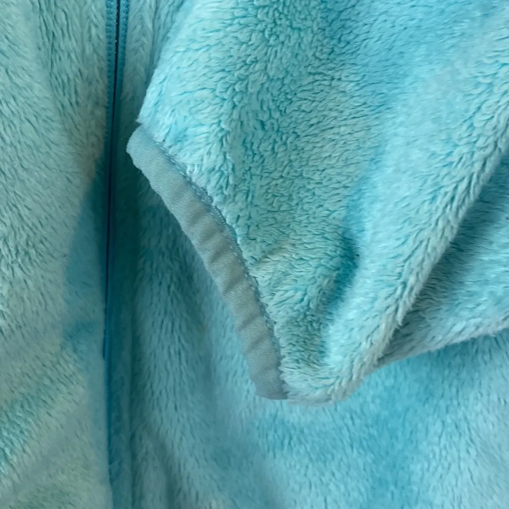 Free Country Aqua Furry Fleece Full Zip Teddy Jacket Women’s Size XXL - Image 8