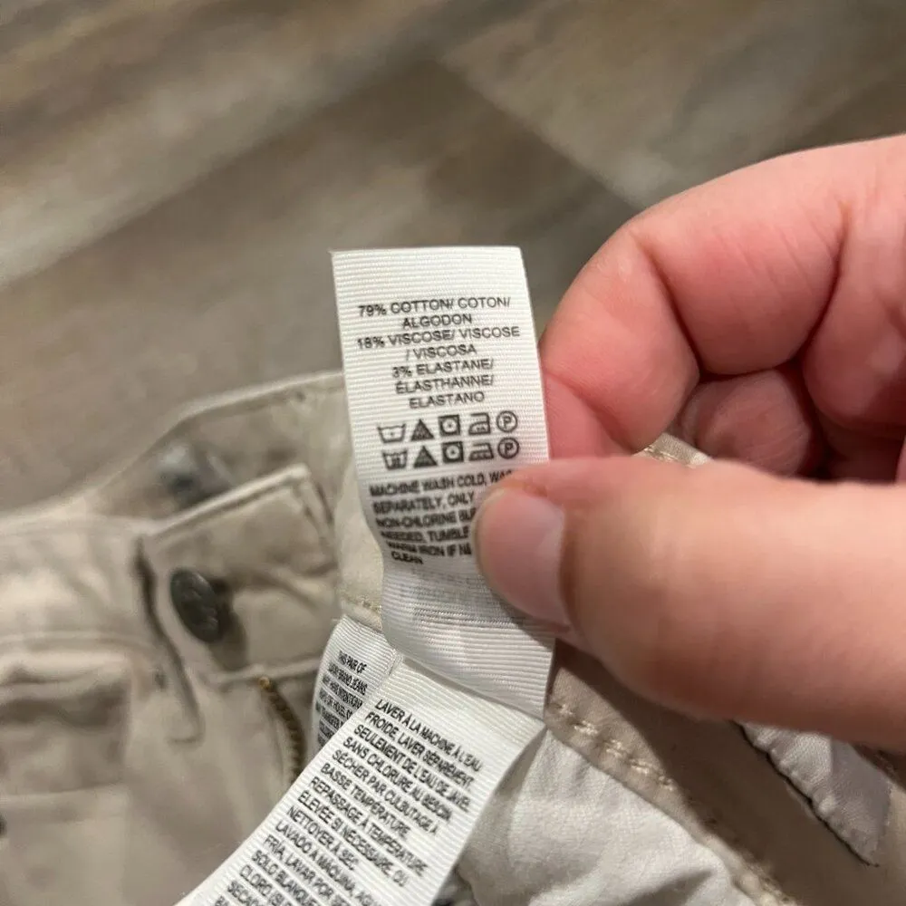 Lucky Brand cream ava leggings 6 - Image 5