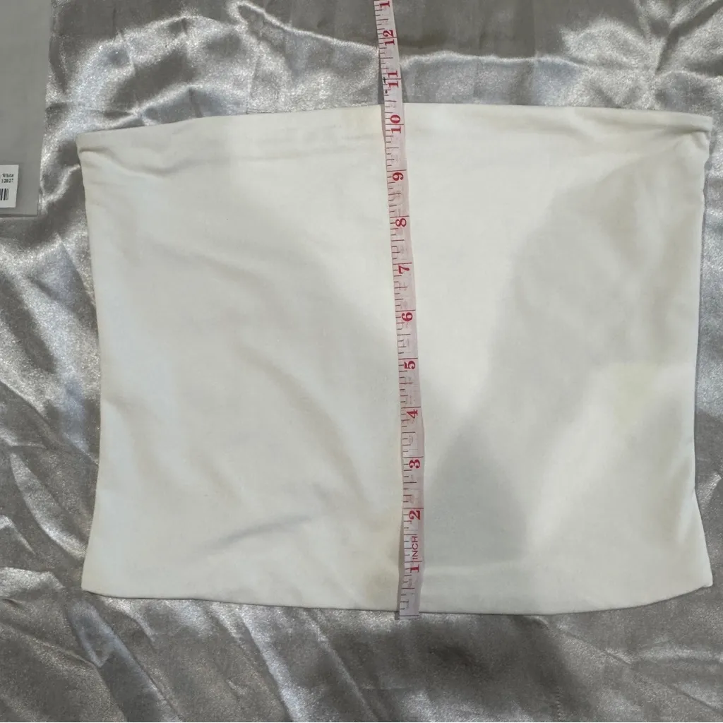 Meshki Basics Dakota Tube Top White - Image 4