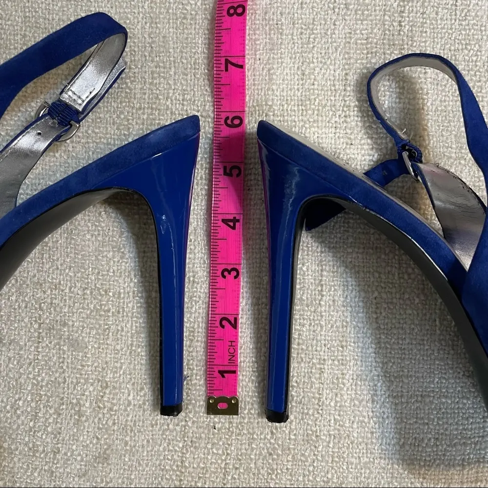 Guess Women’s High Heels in Blue - Image 12