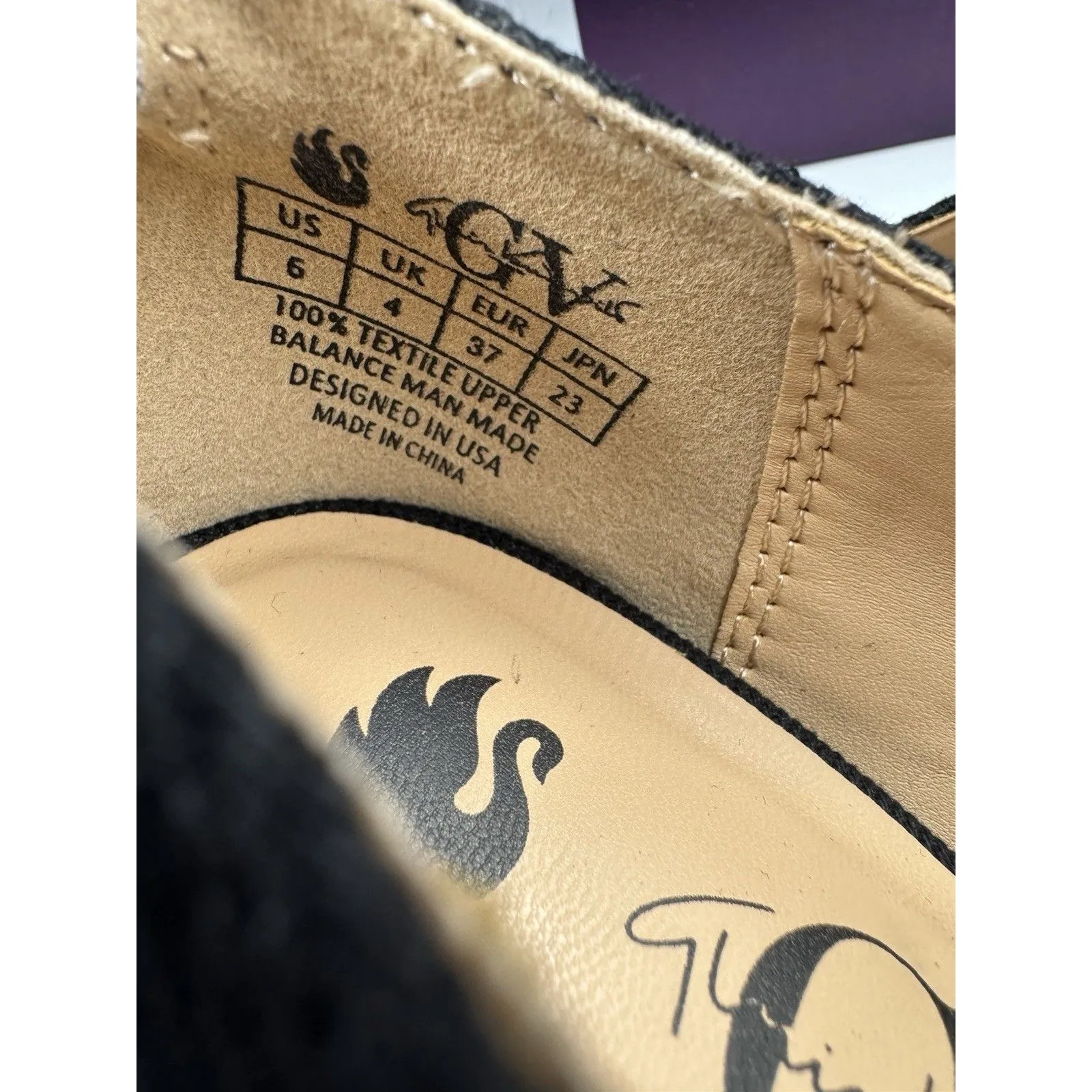 New Gloria Vanderbilt Women's Marilyn Pumps Black Closed Toe Heels Sz 6 Shoes - Image 11