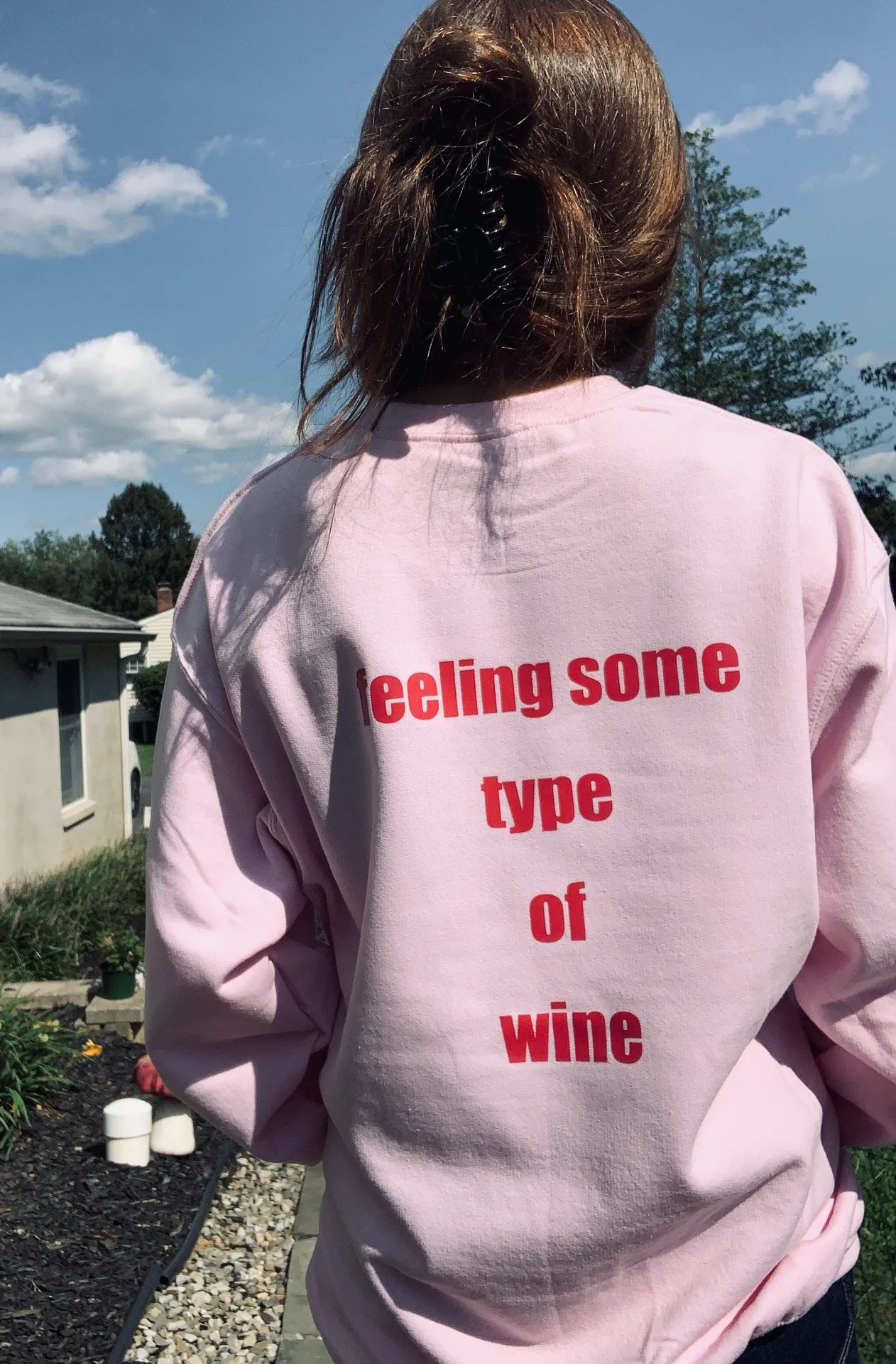 Wine Happy Sweatshirt  - Image 7
